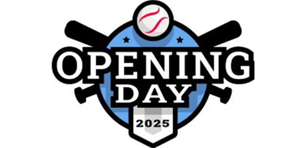 SAVE THE DATE: OPENING DAY IS MAY 3rd!