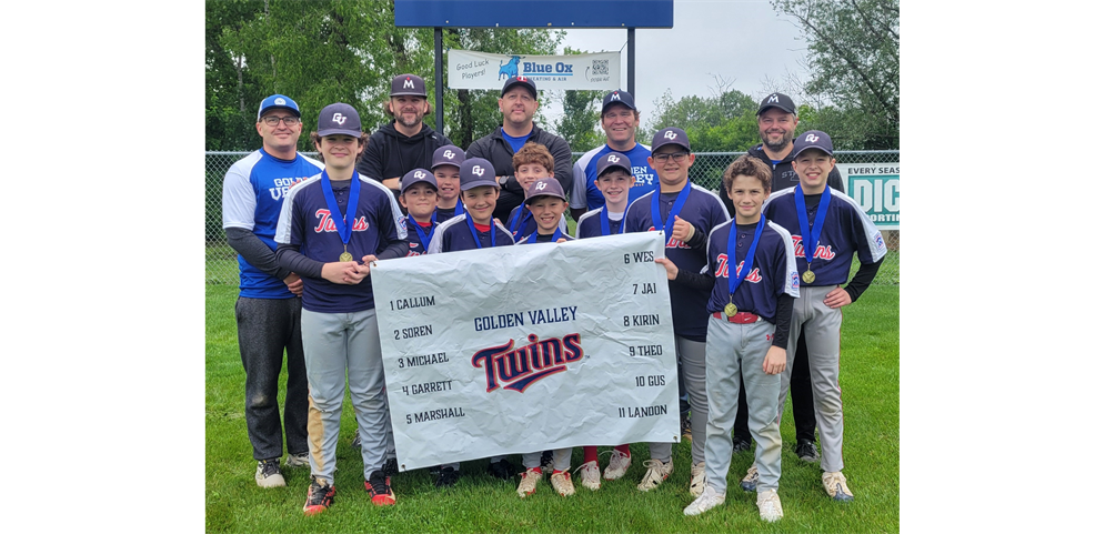 2025 GVLL MAJOR CHAMPIONS - TWINS!!