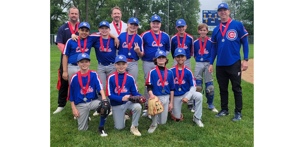 2025 GVLL MAJOR RUNNER'S UP - CUBS!!