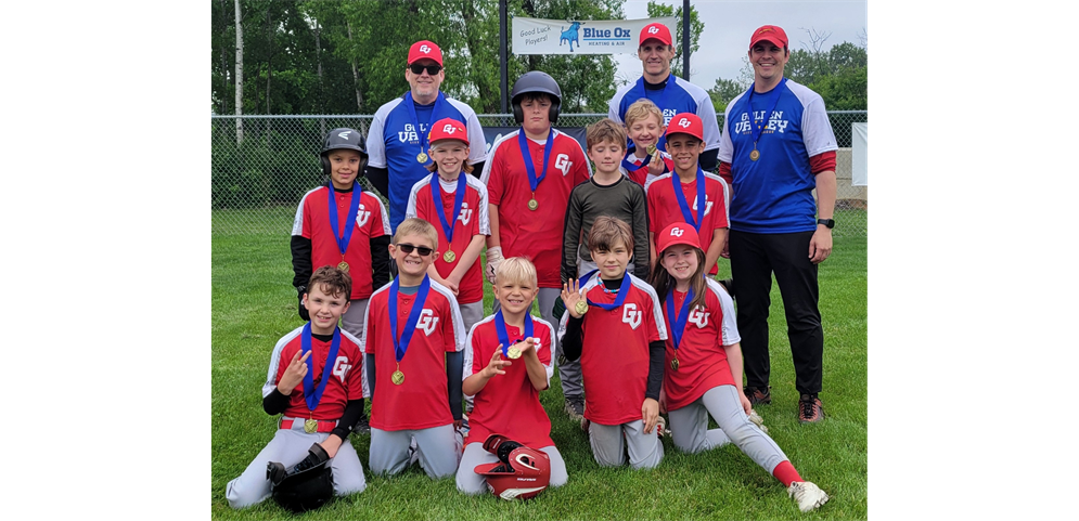 2025 GVLL MINOR A CHAMPIONS - CARDINALS!!