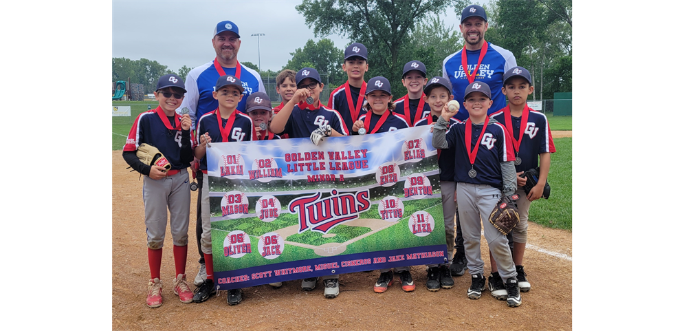 2025 GVLL MINOR A RUNNER'S UP - TWINS!!