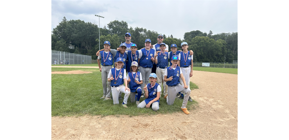 Congrats to the 3rd place GVLL 12U Wood Bat team!