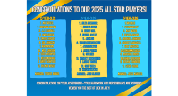2025 All Star Announcement!