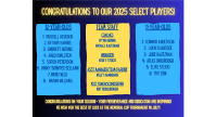 2025 Select Team Announcement!