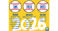 2026 Important Dates