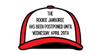 ROOKIE JAMBOREE POSTPONED